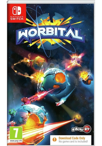 Worbital Nintendo Switch Oyun (Kutulu Dijital İndirme Kodu)