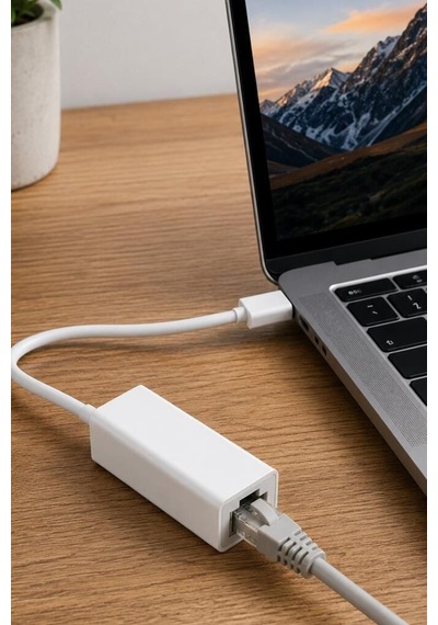 Özel Üretim Tablet Aktarım Çözüm Ethernet Dönüştürücü Usb 2.0 Çevirici Adaptörü Yd75 Beyaz