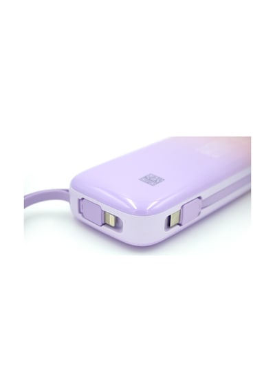 Fd06 20.000 Mah Kablolu Powerbank Mor
