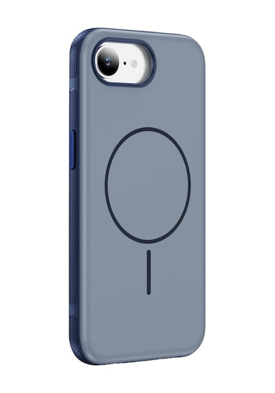 Vendas iPhone 16e Uyumlu Joko Neksa M-safe Kapak + Privacy Cam Ekran Koruyucu Lacivert