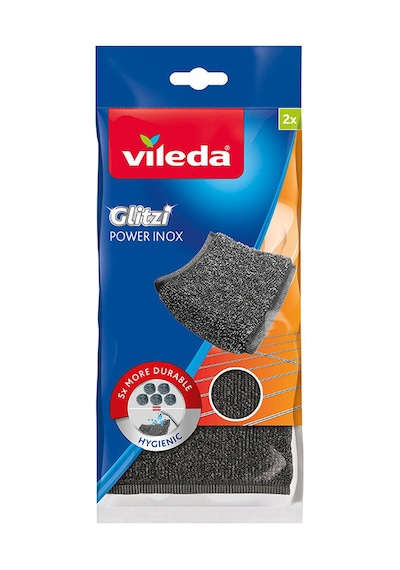 Vileda Power Pad 2'li Inox