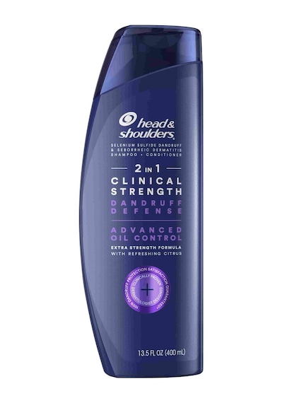 Head & Shoulders 2 in 1 Clinical Kepek Savunma Yağ Kontrolü Şampuan 400 ML