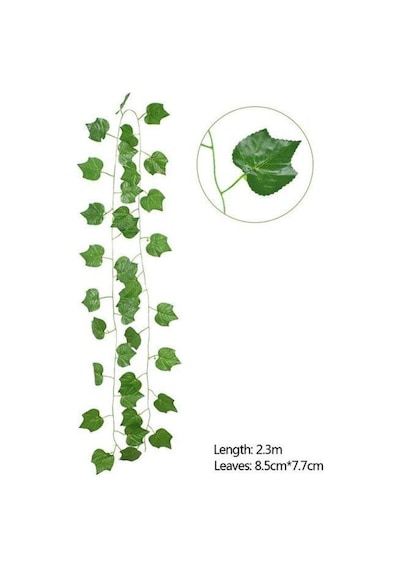 Yapay Sarmaşık Üzüm Yaprağı 12Li Paket
