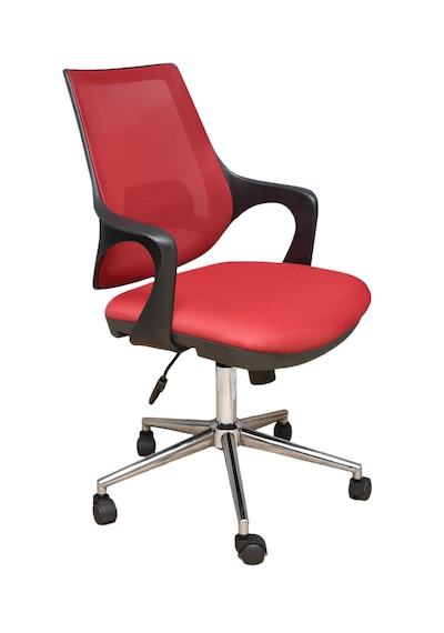 Berlina Ergonomik Büro Ve Çalışma Koltuğu Kırmızı