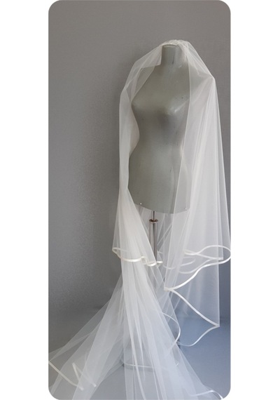 Suzanna Moda 2mt 50cm Boy Uzun Dış Çekim Hayal Tül Gelin Duvağı