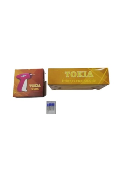 Kılçık Tabancası 25mm Kılçık & Tabanca İğne Seti