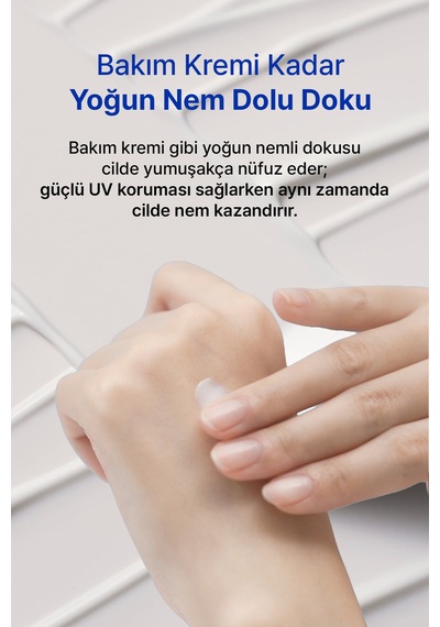 Cilt Bariyerini Destekleyen Nemlendirici Güneş Kremi Realbarrıer Cera Moisture Barrier Sun Cream