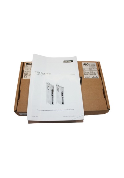 LinMot C1250-IP-XC-1S-000 72V 25A STO EtherNet/IP Servo Sürücü 0150-2346