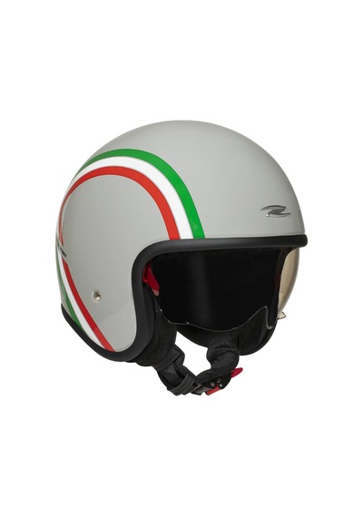 Zeus Kask Zs-389 E20 Cool Gray Italıan Color Scheme Gri