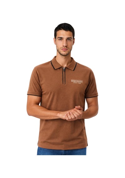 Arma Ar-ma Erkek Polo Yaka Tişört Baskisiz Basic Yaka Fermuarli Örme Kumaş Regular Fit %100 Pamuk 30/1 Çift Toplama Penye Pike Y31374356602 Kahverengi-k7 Arma Ar-ma Erkek Polo Yaka Tişört Baskisiz Basic Yaka Fermuarli Örme Kumaş Regular Fit %100 Pamuk 30/1 Çift Toplama Penye Pike Y31374356602 Kahverengi-k7