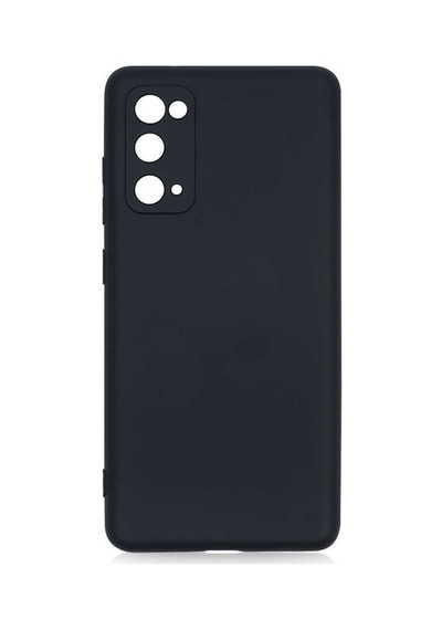 Galaxy Uyumlu S20 Fe Kılıf Tchs Mara Lansman Kapak - Siyah Siyah