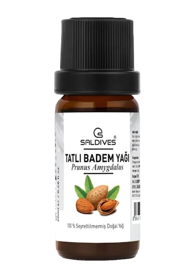 Saldives Tatlı Badem Yağı 20 ML