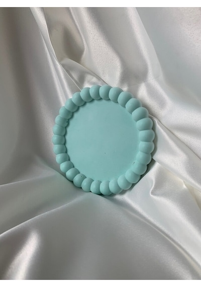 Büyük Bubble Dekoratif Beton Takı Tabağı/bardak Altlığı