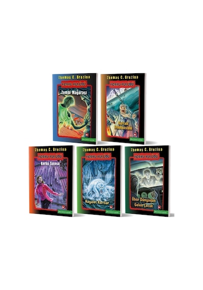 Korku Kulübü 5 Kitap Set 13-17