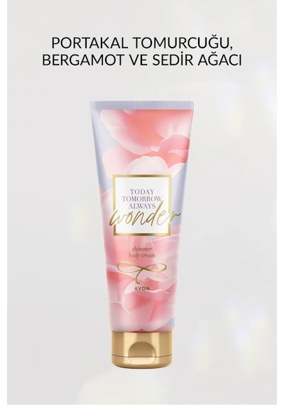 Avon Tta Wonder Kadın Parfüm EDP 50 ML + 10 ML + Vücut Losyonu