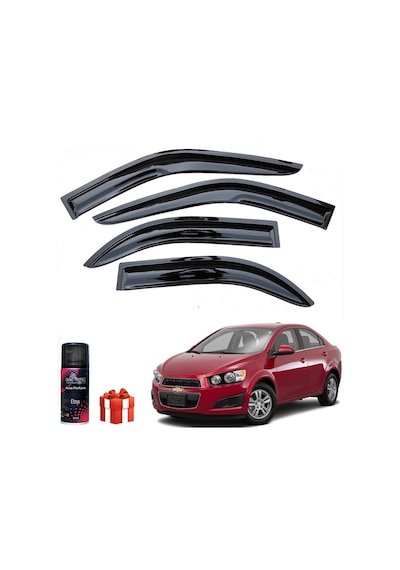 Aveo Mügen Cam Rüzgarlığı Sedan 2012-2020 Arası 4 Lü Takım+koku
