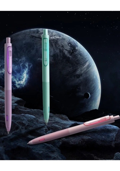 0.5 Mm Versatil Uçlu Kalem Pastel Renkler Yüksek Kalite Mekanizma Amerika Markası Writech Lila