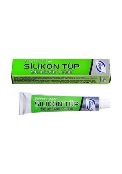 Şeffaf Tüp Silikon 50 G