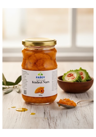 Neşe Natural Zeytinyağlı Kudret Narı 300 G X 3 Adet