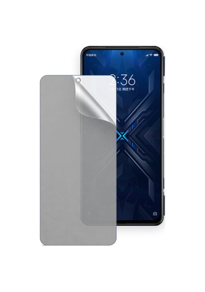 Xiaomi Black Shark 4 Uyumlu Ön Yüzey Mat Hidrojel Ekran Koruyucu 99513184