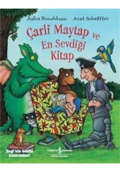 Çarli Maytap Ve En Sevdiği Kitap