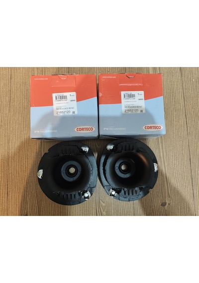 Mercedes W124 W201 Ön Amortisör Takozu Takımı A1243201444 21652120