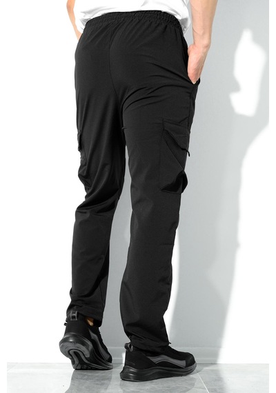 Oksit Luigi Slim Fit Kort Paraşüt Kargo Cepli Outdoor Erkek Eşofman Alt Çok Renkli