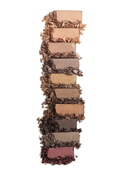 Flormar 10'lu Far Paleti (AÇIK NUDE VE TOPRAK TONLARI) - Eyeshadow Palette - 001 Nude - 8690604479511