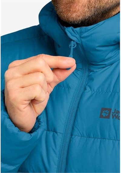 Jack Wolfskin Ather Down Hoody Erkek Outdoor Ceket Çok Renkli