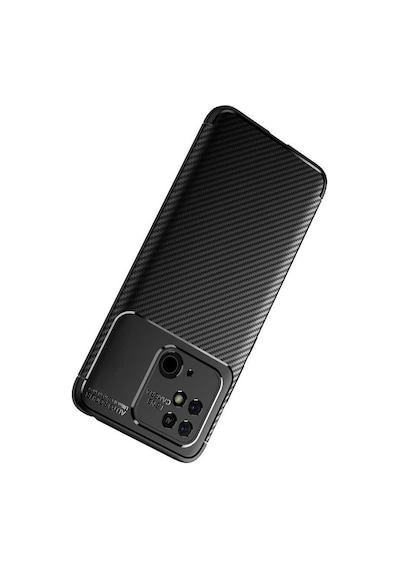 Poco C40 Kılıf Tchs Negro Silikon Kapak - Siyah Siyah