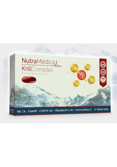 Nutramedica Krill Complex Omega-3 30 Kapsül