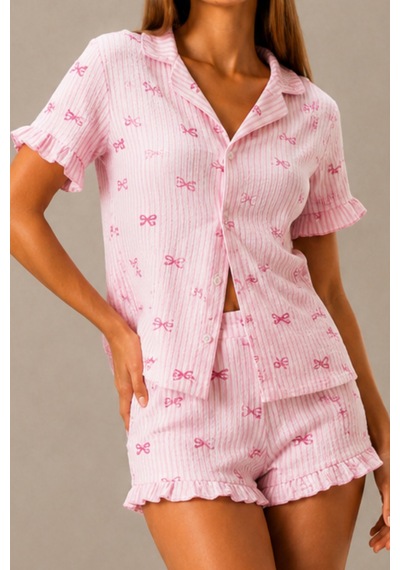 Norcia Sports Kadın Günlük Düğmeli V Yaka Pembe Pijama Takımı Çok Renkli - 929323069 Çok Renkli - 929323069 Çok Renkli Norcia Sports Kadın Günlük Düğmeli V Yaka Pembe Pijama Takımı Çok Renkli - 929323069 Çok Renkli - 929323069 Çok Renkli