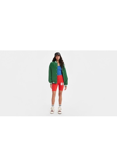 Levi's Gold Tab Anywear Bike Şort Kırmızı