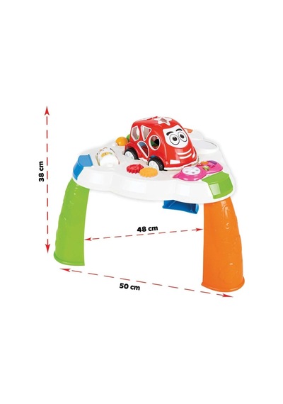 03 567 Nessiworld Aktivite Oyun Masası