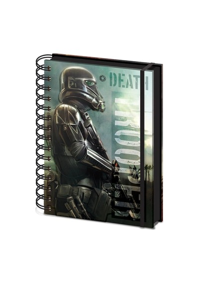 A5 Defter Star Wars Rogue One Death Trooper Sr72175 Çok Renkli