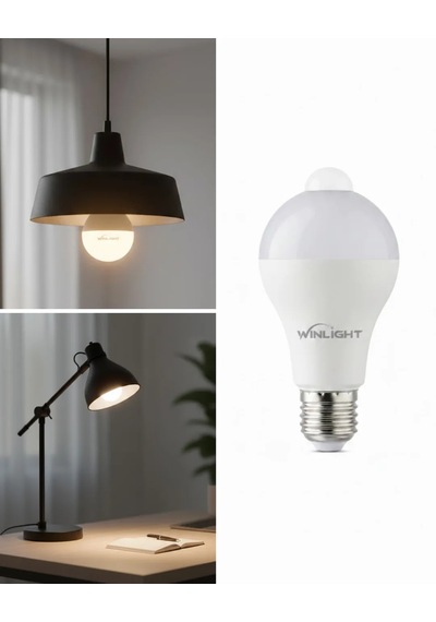 Sensörlü Led Lamba Otomatik Algılama Enerji Tasarruflu Aydınlatma Diğer