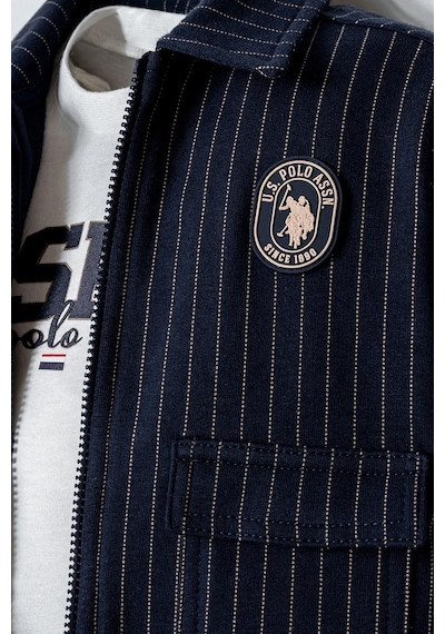 U.S. Polo Assn. U.s. Polo Assn Erkek Bebek 3 Lü Takım Lacivert-2290 Lacivert