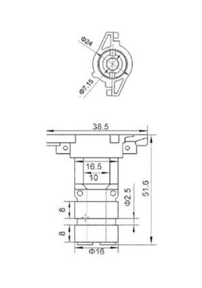 Alternatör Rotor Bakırı Bosch  Tipi İçten Soğutmalı 70 A -140