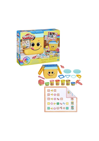 Play-Doh Piknik Şekilleri Başlangıç Seti - F6916