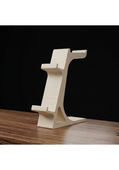 Ps 2 Gamepad Ve Kulaklık Standı 2'li Kol Tutucu Gaming Stand Plastik 1 Adet