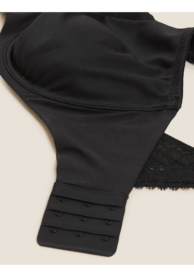 Marks & Spencer Cool Comfort Toparlayıcı Pamuklu Sütyen Siyah