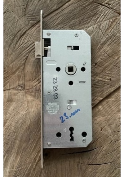 Kale Oval Kilit Oda Kilidi Ahşap Kapı Kilidi Panel Kapı Kilidi 141-r 23mm
