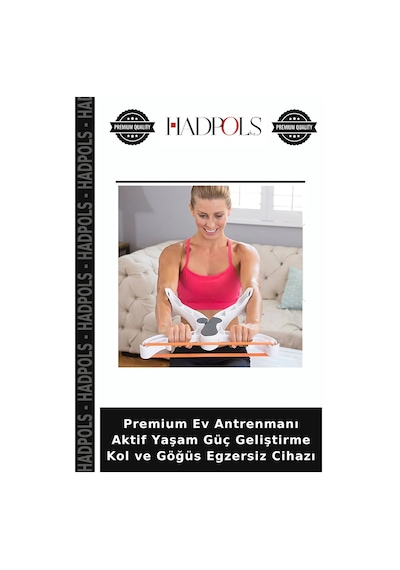 Premium Ev Antrenmanı Aktif Yaşam Güç Geliştirme Kol Ve Göğüs Egzersiz Cihazı