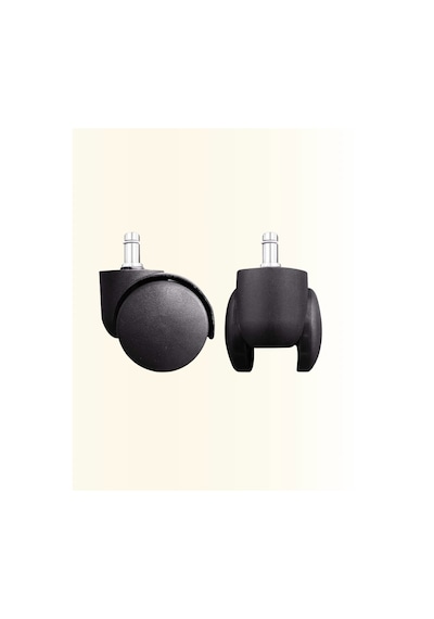 6 Cm Kilitsiz Masa Ayağı Tekerleği 4 Lü Set Çok Amaçlı Renkli