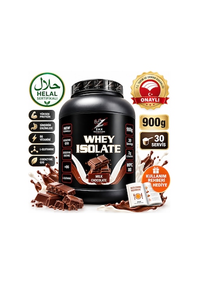 Whey Proteın 900 Gr-mılk Chocolate Çikolata