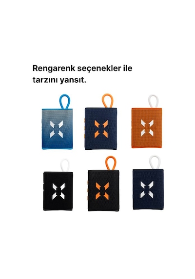 Xenon Smart Kablosuz Bluetooth Hoparlör Rgb Işıklı Tws Ipx7 Su Geçirmez Ses Bombası X6703