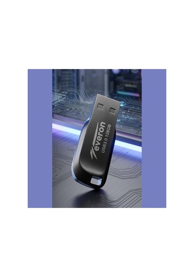 Everon 128gb Usb 3.0 Metal Flash Bellek Yüksek Hızlı Usb Bellek