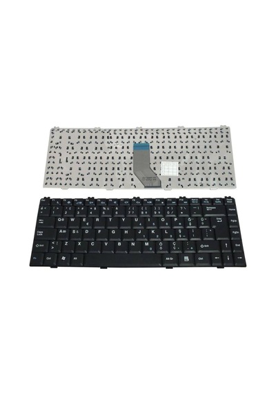 Datron İle Uyumlu Tw8, Tw8a, Tw8m Notebook Klavye Siyah Tr