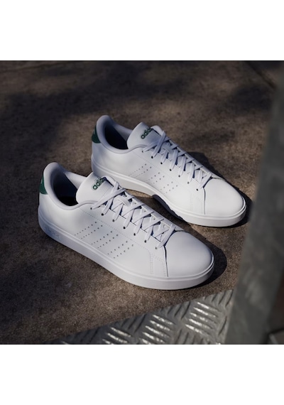 Adidas Advantage 2.0 Erkek Spor Ayakkabı Beyaz