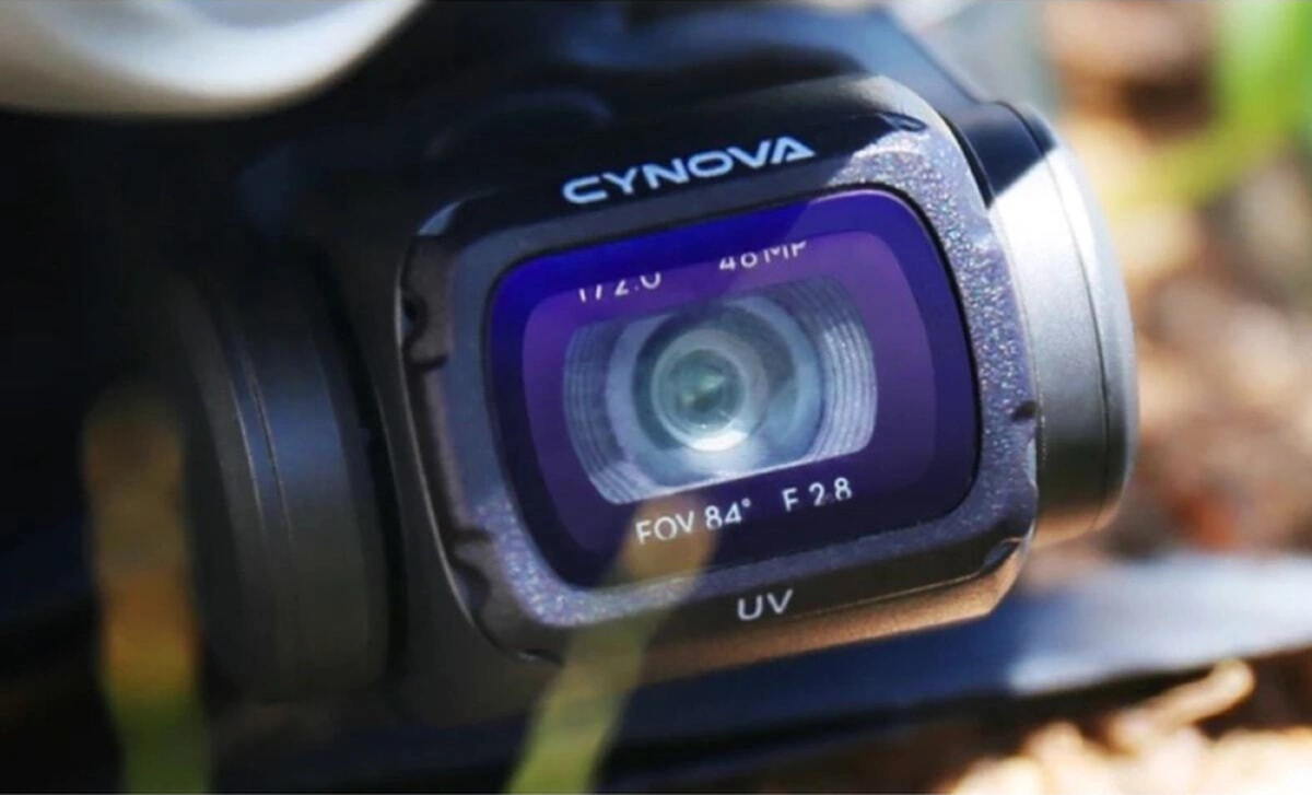 Djı Cynova Mavic Air 2 Lens Filtre - Uv